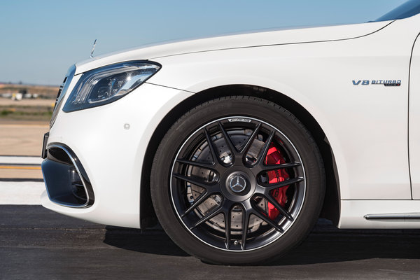 2018 Mercedes-Benz AMG S63 Sedan Wheel