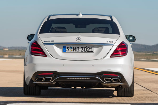 2018 Mercedes-Benz AMG S63 Sedan