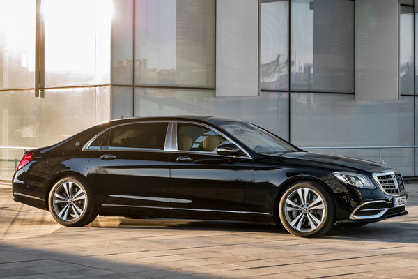 2018 Mercedes-Maybach S-Class