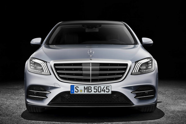 2018 Mercedes-Benz S-Class