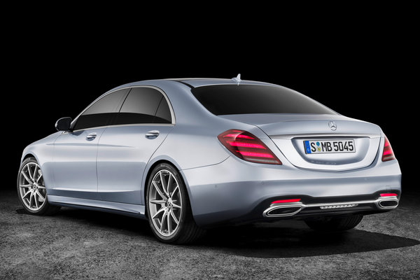 2018 Mercedes-Benz S-Class