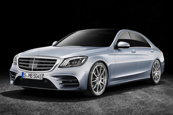 2018 Mercedes-Benz S-Class