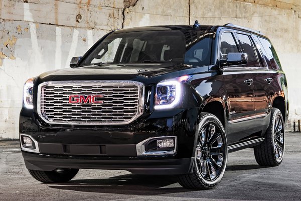 2018 GMC Yukon Denali Ultimate Black Edition