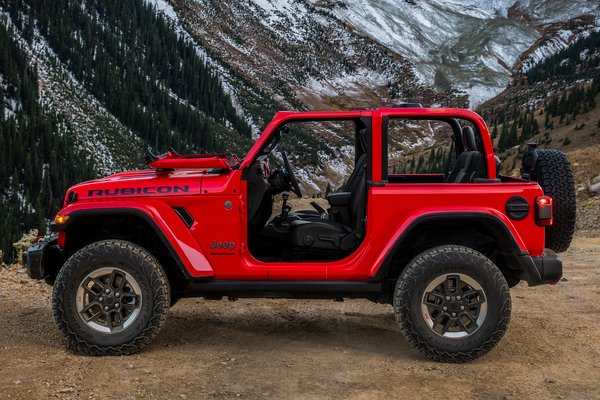 2018 Jeep Wrangler