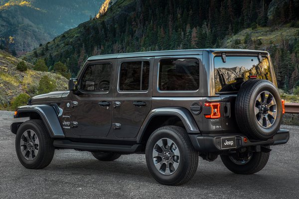 2018 Jeep Wrangler Unlimited