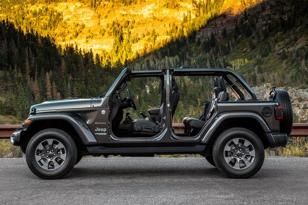 2018 Jeep Wrangler Unlimited