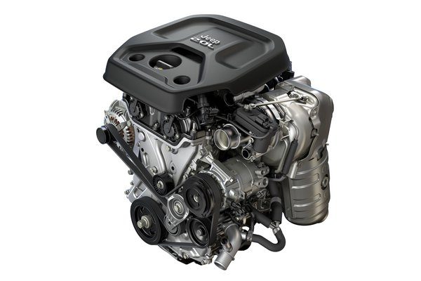 2018 Jeep Wrangler Engine