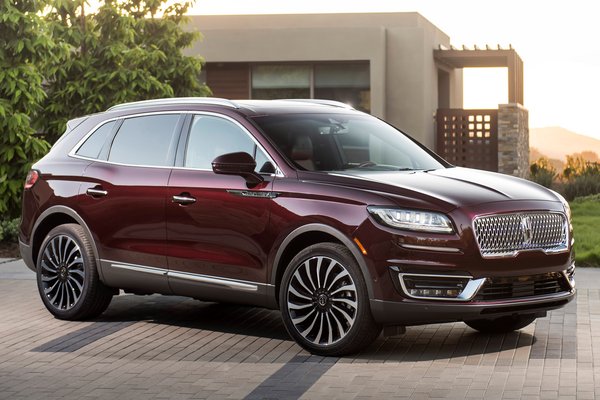 2019 Lincoln Nautilus Black Label