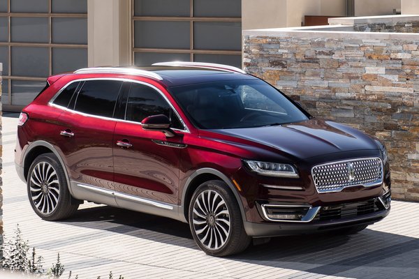 2019 Lincoln Nautilus Black Label