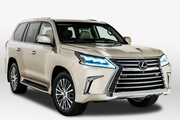 2018 Lexus LX 570 2 row