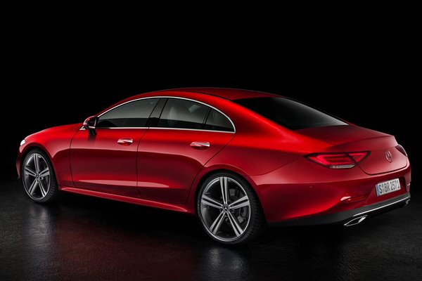 2019 Mercedes-Benz CLS-Class