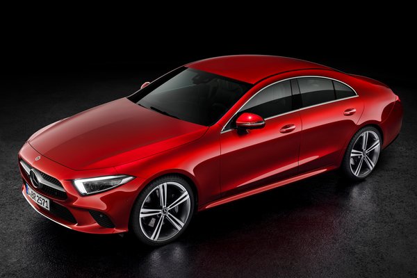 2019 Mercedes-Benz CLS-Class