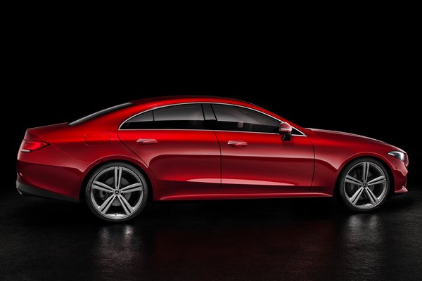 2019 Mercedes-Benz CLS-Class