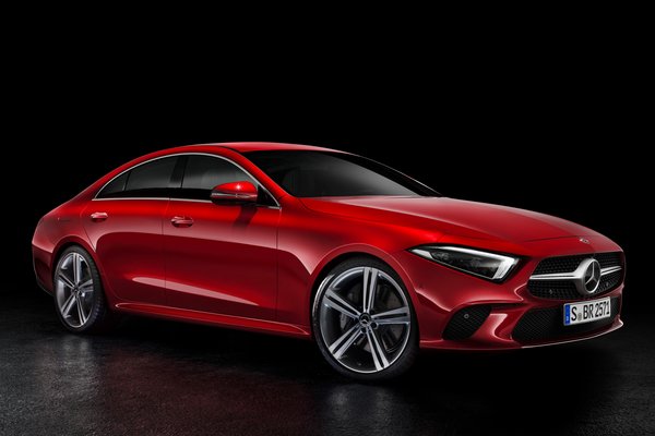 2019 Mercedes-Benz CLS-Class