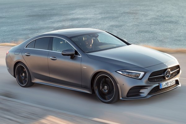 2019 Mercedes-Benz CLS-Class