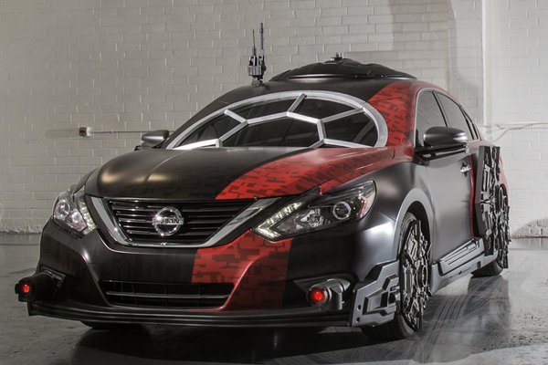 2017 Nissan Altima - Special Forces TIE Fighter