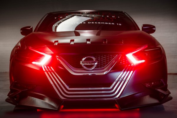 2017 Nissan Maxima - Kylo Ren