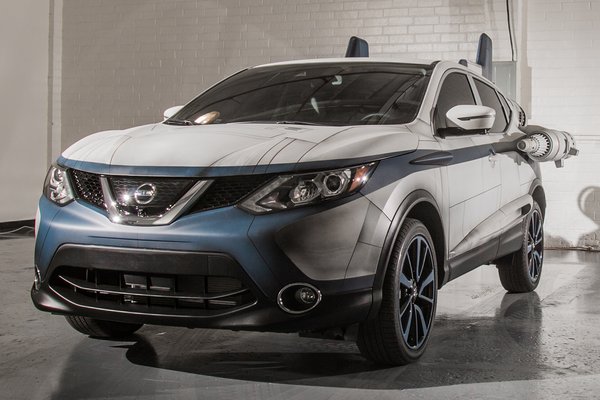 2017 Nissan Rogue Sport - A-wing