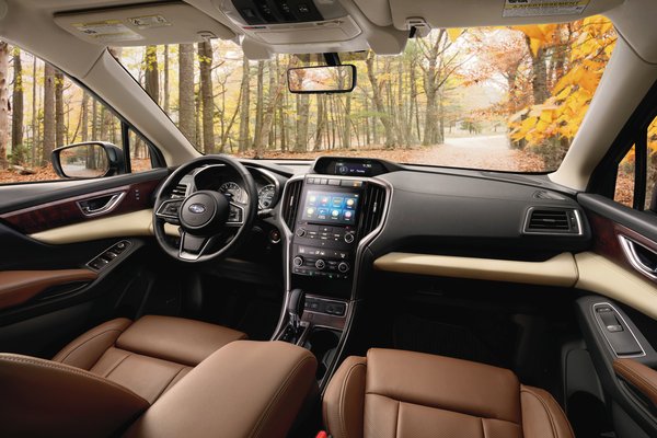 2019 Subaru Ascent Touring Interior