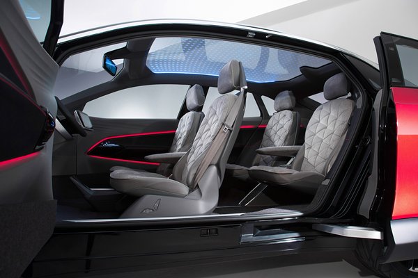 2017 Volkswagen I.D. Crozz Frankfurt Interior