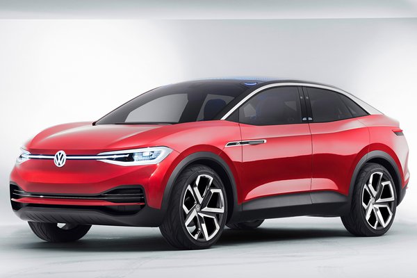 2017 Volkswagen I.D. Crozz Frankfurt