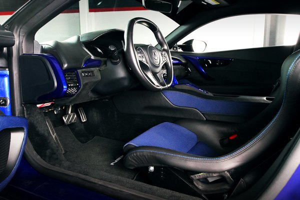 2017 Acura NSX by ScienceofSpeed Interior