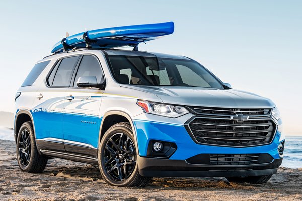 2017 Chevrolet 2018 Traverse SUP