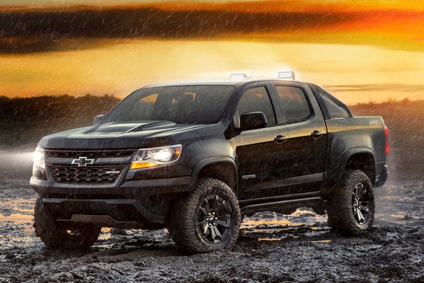 2018 Chevrolet Colorado Crew Cab