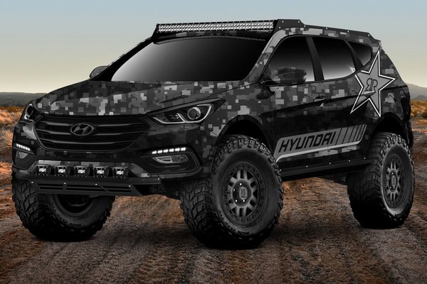 2017 Hyundai Rockstar Energy Moab