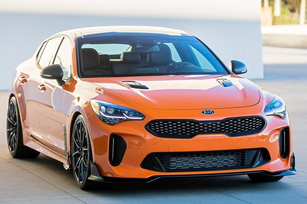 2017 Kia Stinger GT Federation