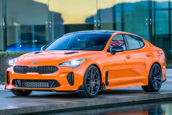 2017 Kia Stinger GT Federation