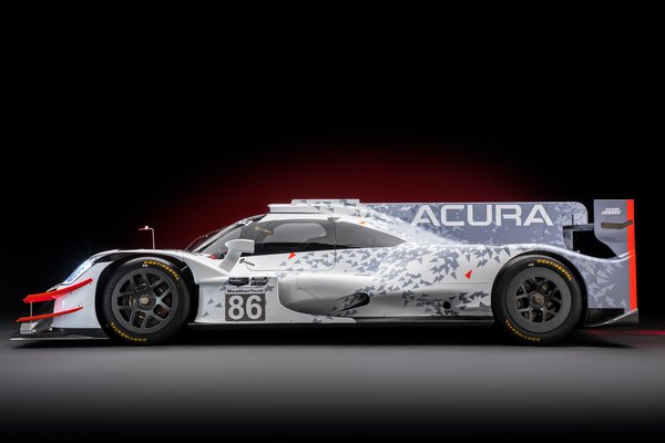 2018 Acura ARX-05 prototype