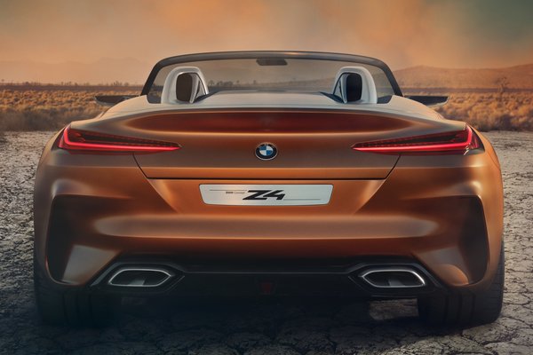 2017 BMW Concept Z4