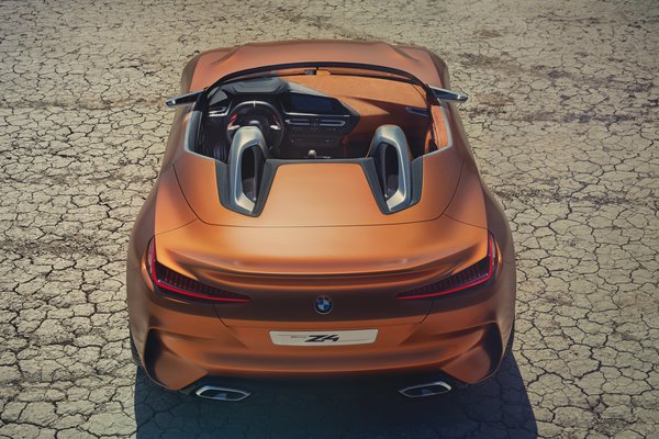 2017 BMW Concept Z4