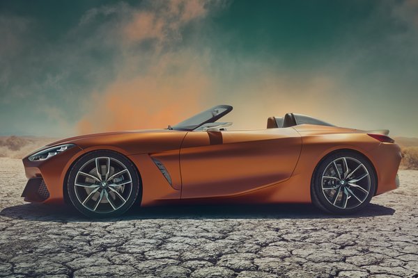 2017 BMW Concept Z4