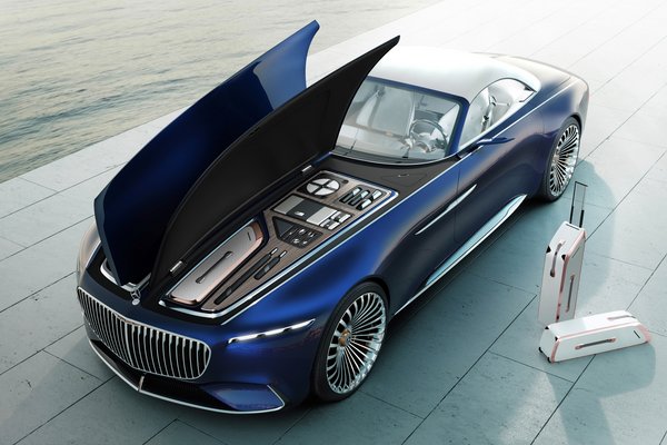 2017 Mercedes-Benz Vision Mercedes-Maybach 6 Cabriolet