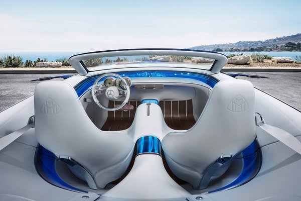 2017 Mercedes-Benz Vision Mercedes-Maybach 6 Cabriolet Interior