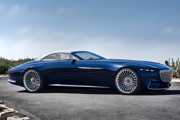 2017 Mercedes-Benz Vision Mercedes-Maybach 6 Cabriolet