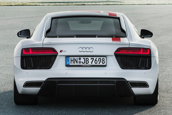 2018 Audi R8 V10 RWS