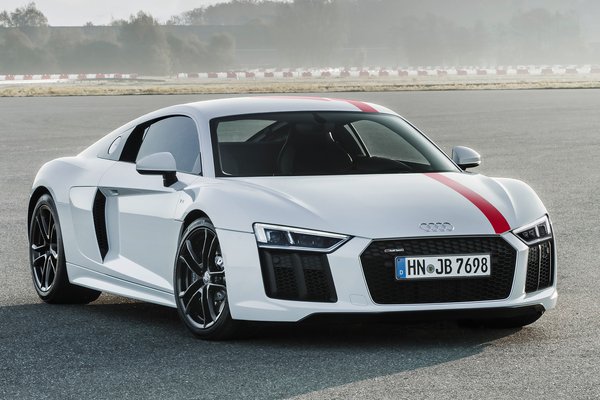 2018 Audi R8 V10 RWS