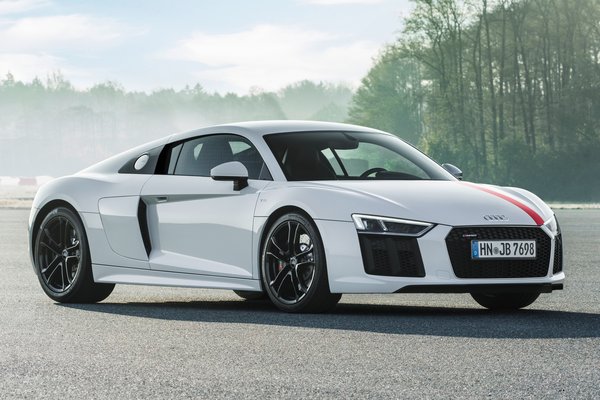 2018 Audi R8 V10 RWS