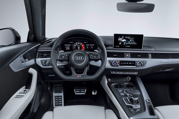 2018 Audi RS 4 Avant Interior