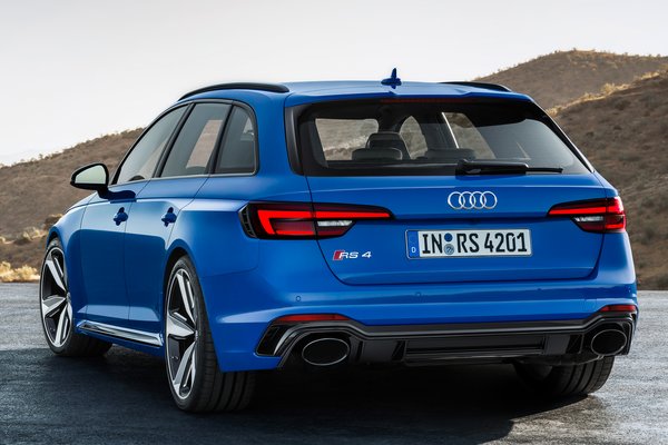 2018 Audi RS 4 Avant