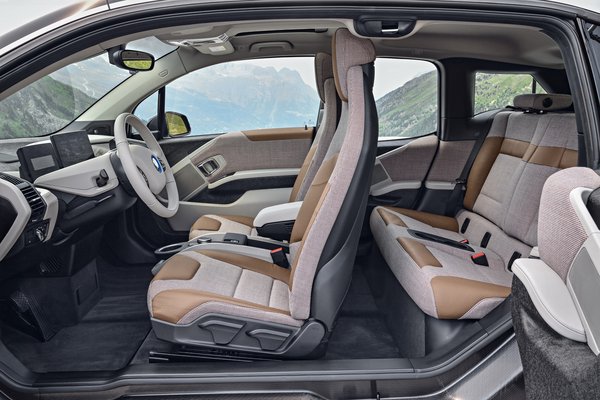 2018 BMW i3 Interior