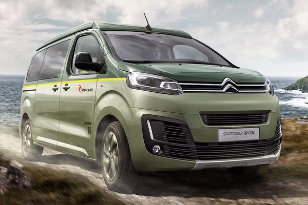 2017 Citroen SpaceTourer Rip Curl