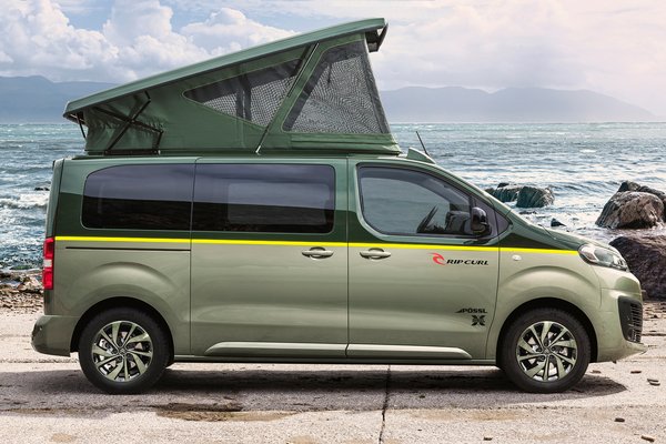 2017 Citroen SpaceTourer Rip Curl