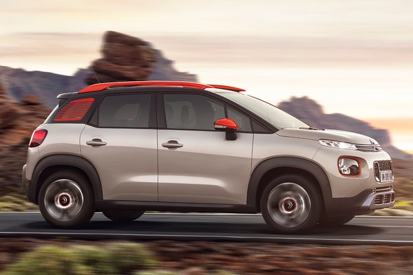 2018 Citroen C3 Aircross