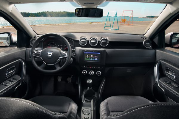 2018 Dacia Duster Interior