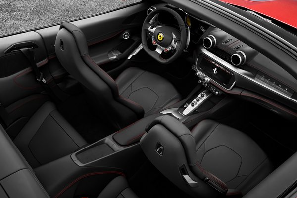 2018 Ferrari Portofino Interior