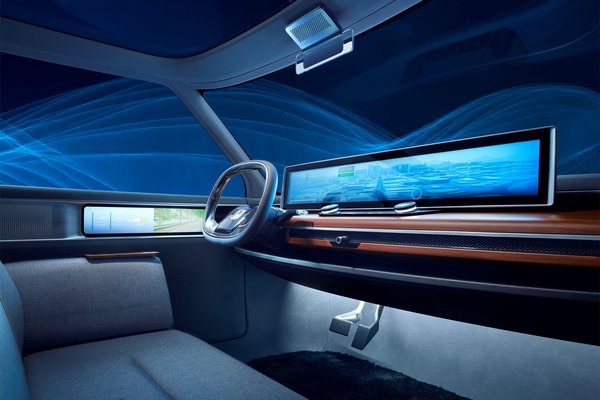 2017 Honda Urban EV Interior